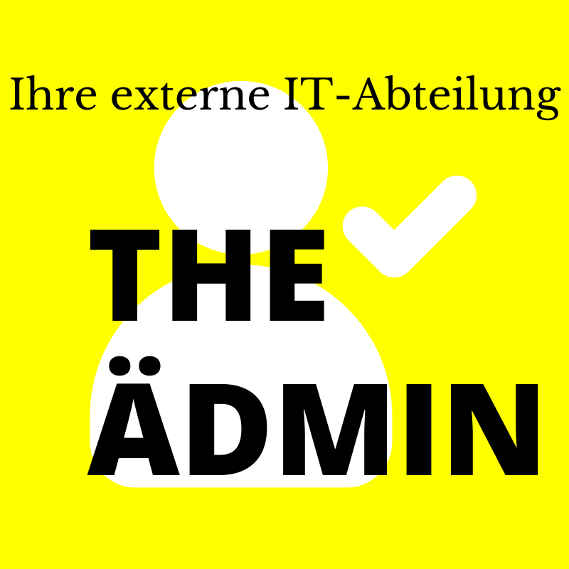THE ÄDMIN - Ihre externe IT-Abteilung - THE LÄND Style