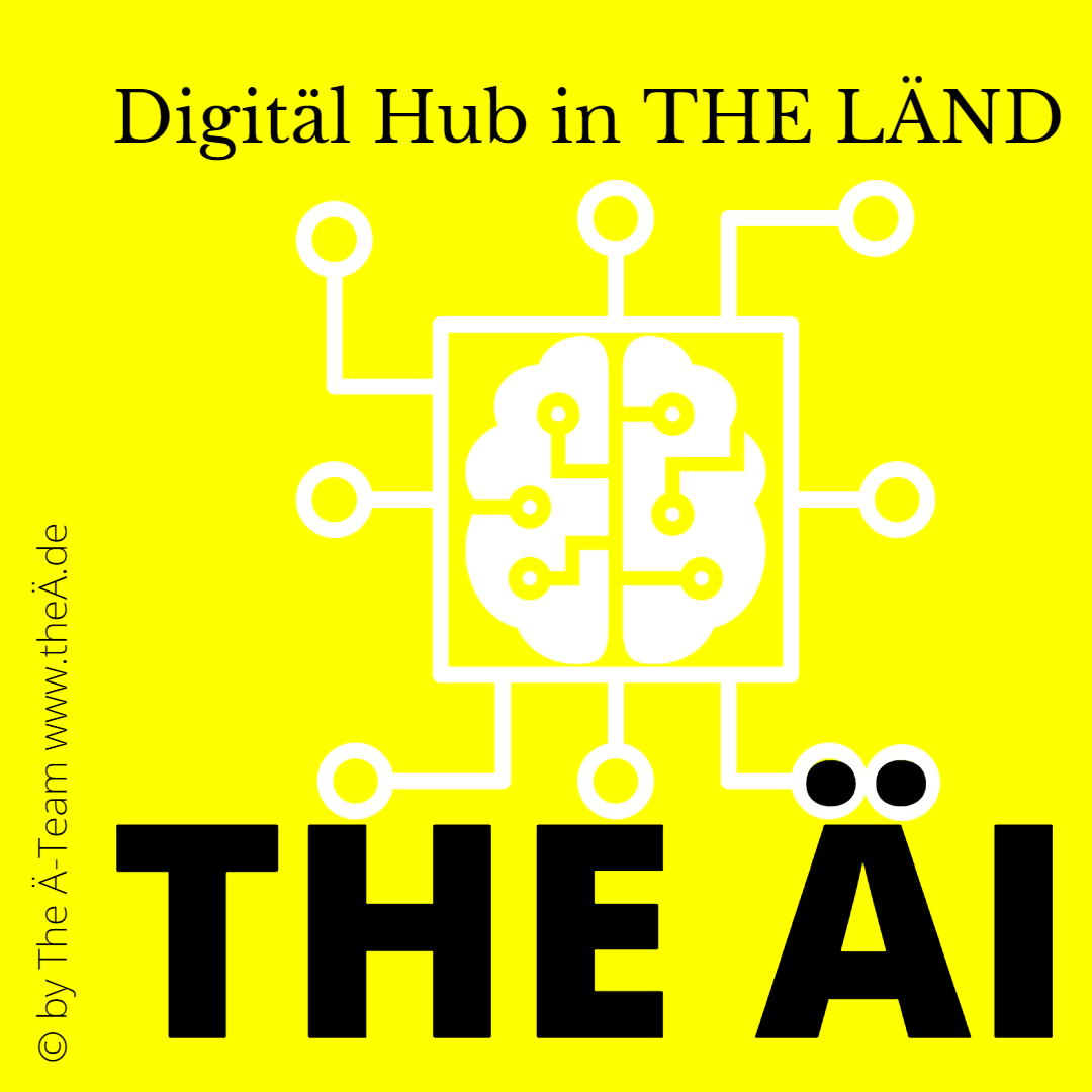 THE ÄI - Digitäl Hub in THE LÄND - DOMÄN-PÄCK jetzt bei THE Ä-TEAM