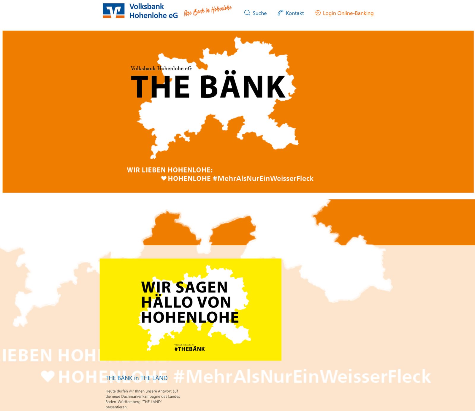 THE BÄNK - leider schon vergeben