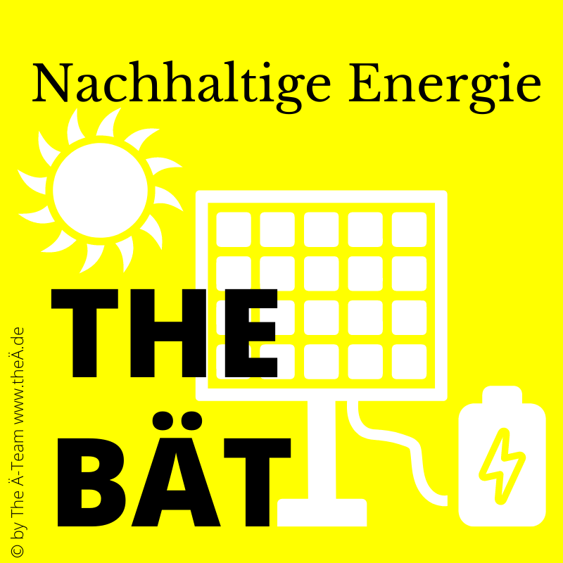 THE BÄT - Nachhaltige Energie - Unser DOMÄN-PÄCK in THE LÄND Style
