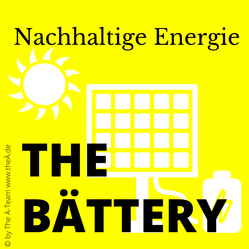 IMÄGE THE BÄTTERY - Unser DOMÄN-PÄCKÄGE in THE LÄND Style - in knallgelb mit schwarzem Text und weißem Background