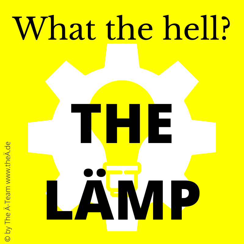 THE LÄMP - What the hell? Unser Domain-Paket in THE LÄND Style