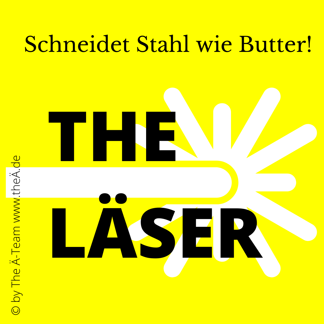 THE LÄSER schneidet Stahl wie Butter - THE LÄND
