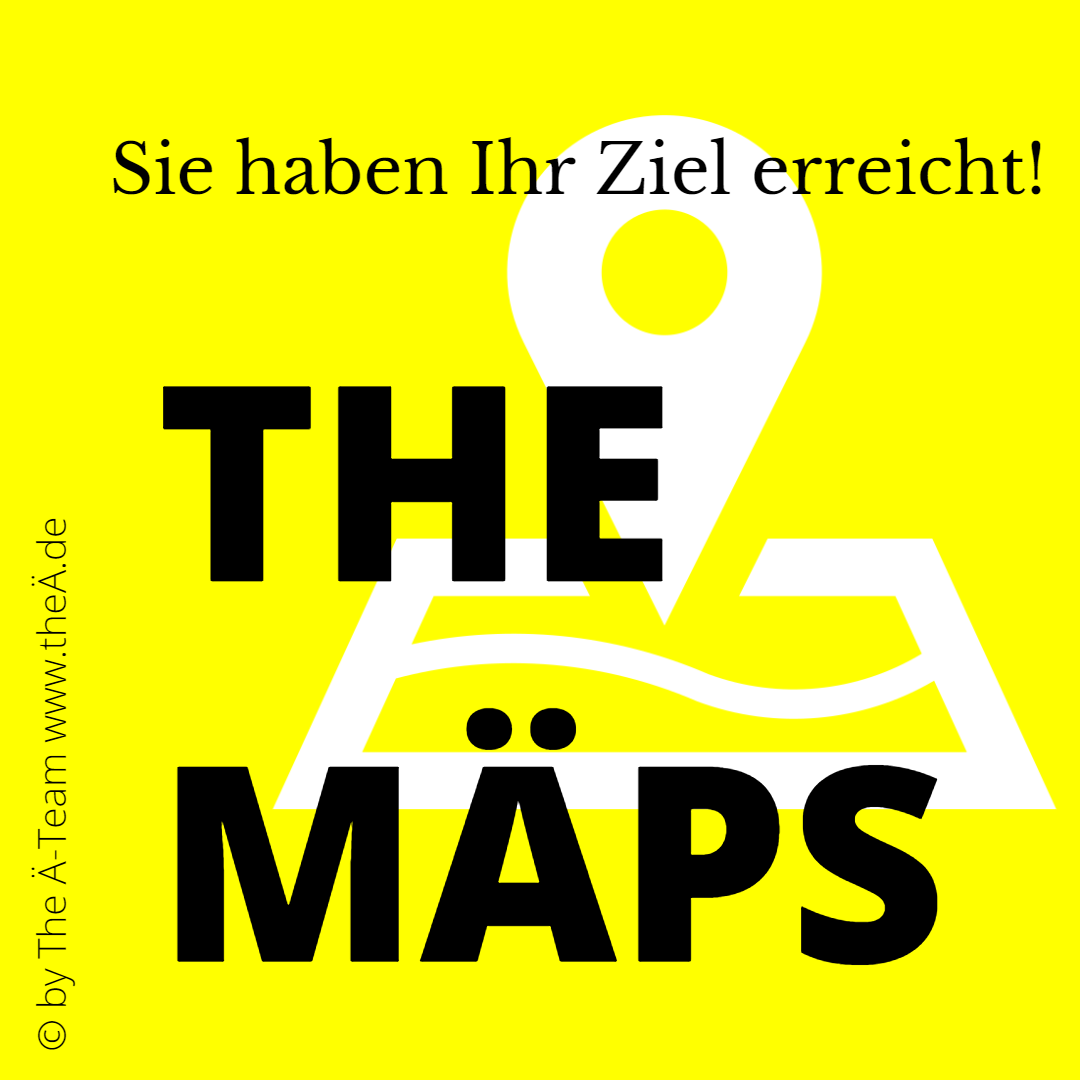 Domain-Paket THE MÄPS - Sie haben Ihr Ziel erreicht! - THE LÄND Style