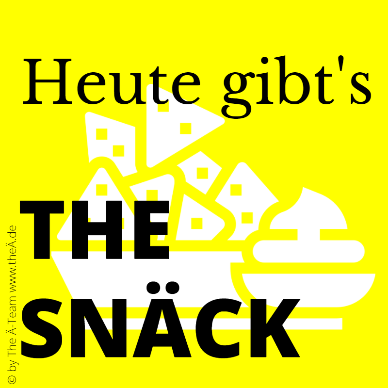 THE SNÄCK - THE LÄND Style - Domain-Paket jetzt bei THE Ä-TEAM