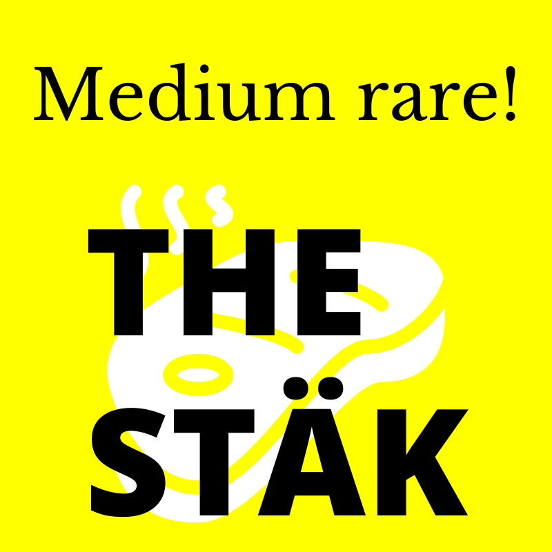 THE STÄK - Medium rare - Unser DOMÄN-PÄCK in THE LÄND Style