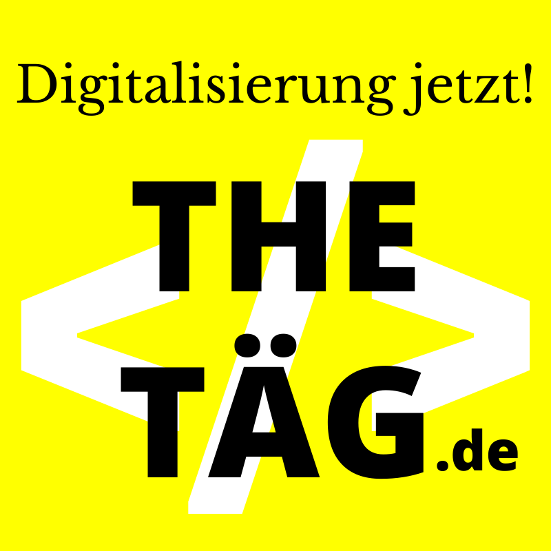 THE TÄG - Digitalisierung jetzt - Unser DOMÄN-PÄCK in THE LÄND Style